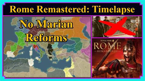 rome total war marian reforms|Anyone finding that Marian Reforms happen too quickly in the.